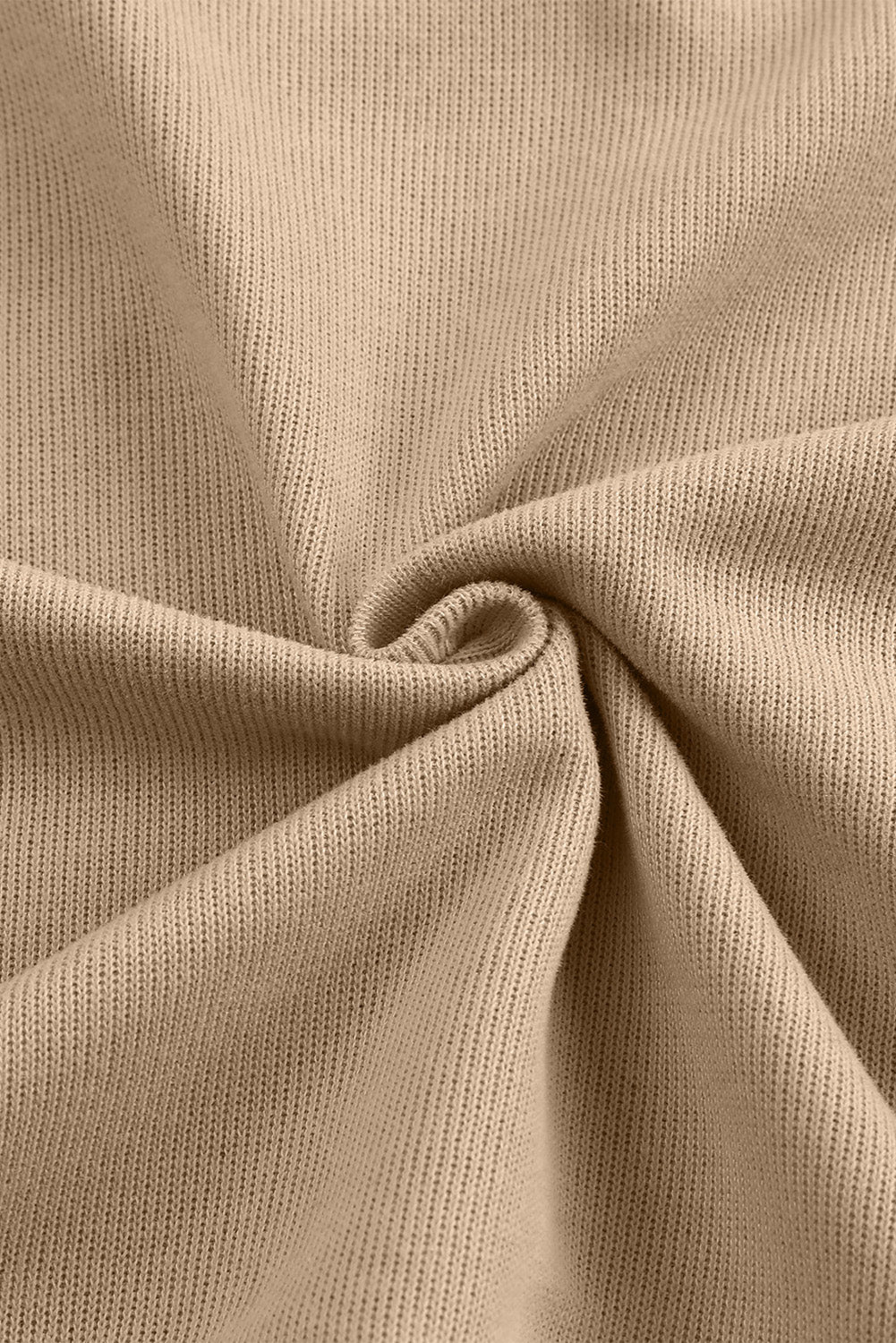 Orange Basic & Casual Button Front Pullover Hoodie