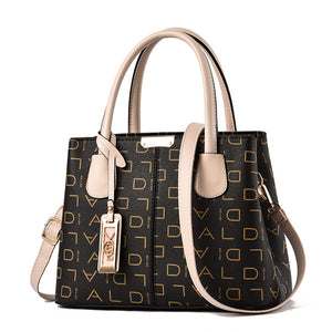 European And American Casual Shoulder Bag Middle-aged Messenger