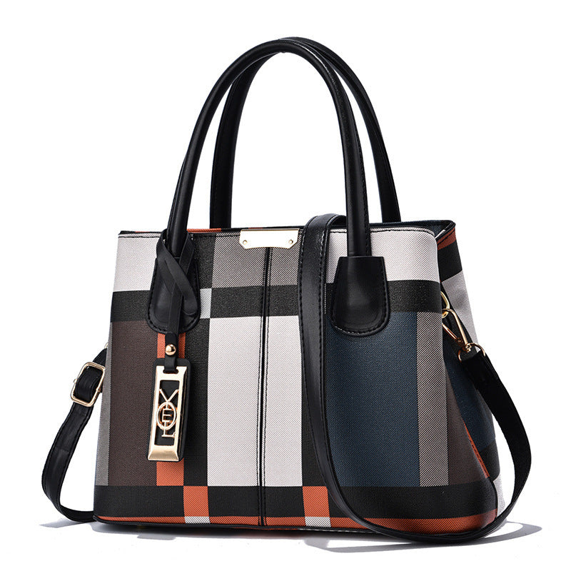 European And American Casual Shoulder Bag Middle-aged Messenger