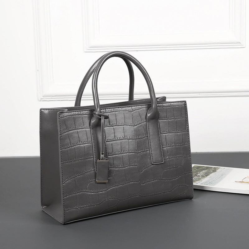 Handbag Fashion Large Capacity Pattern One Shoulder Messenger Big Bag
