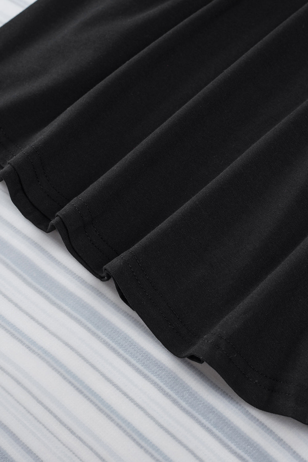 White Solid Color Casual Bubble Sleeve Blouse