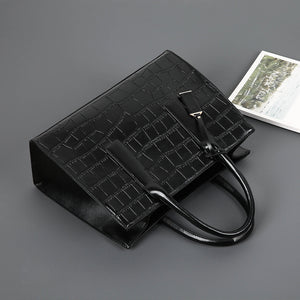 Handbag Fashion Large Capacity Pattern One Shoulder Messenger Big Bag