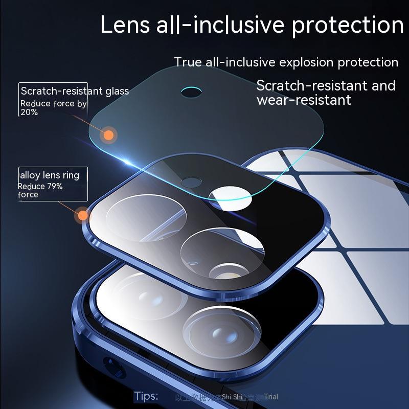 Buckle Magnetic King Phone Case