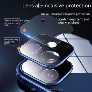 Buckle Magnetic King Phone Case