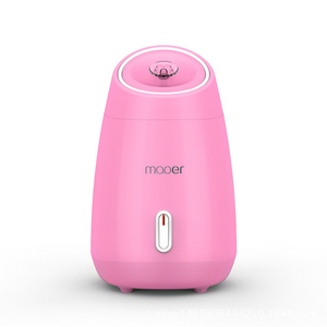 Face steamer, milk whitening, detoxification, skin softening, beauty apparatus, hot spray machine, household nano hydrating spray apparatus