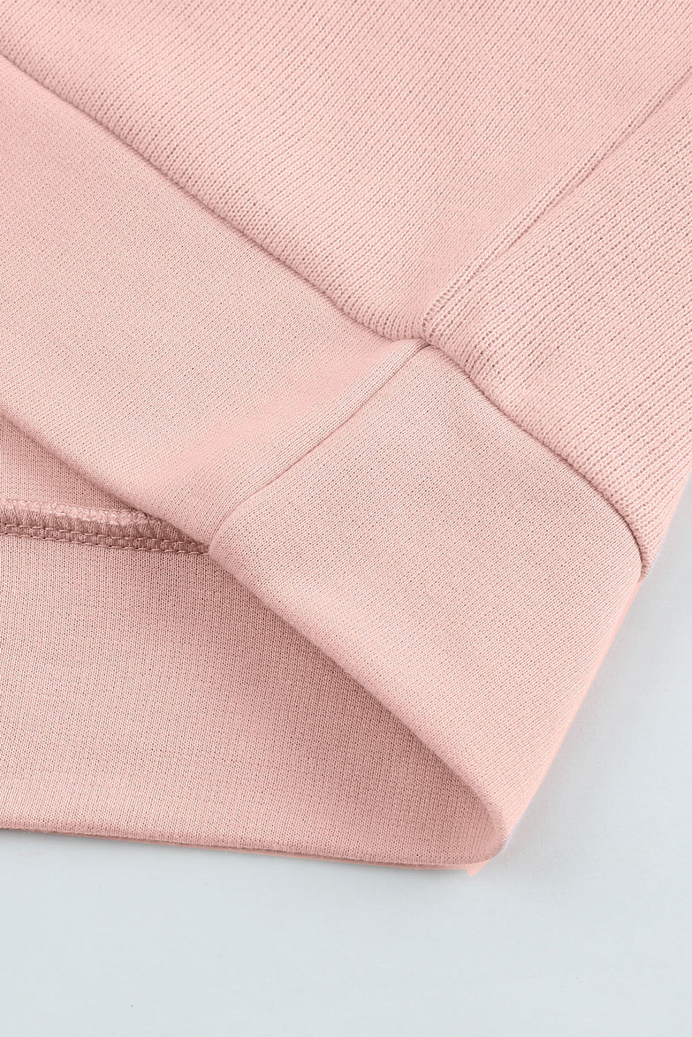 Orange Basic & Casual Button Front Pullover Hoodie