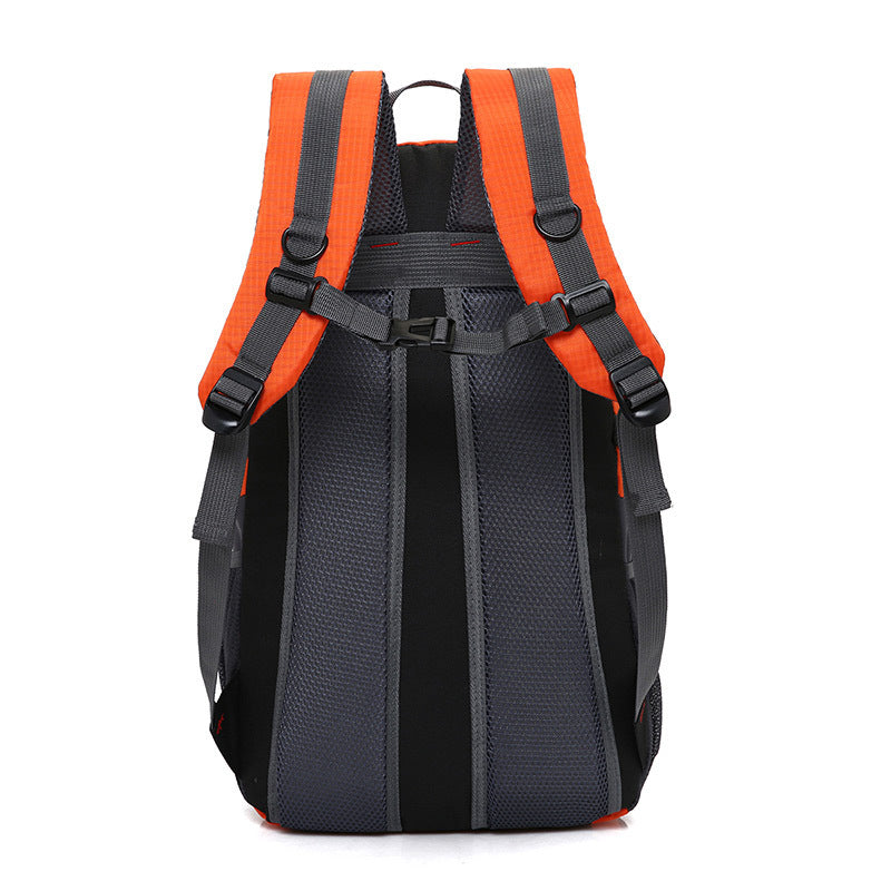 USB rechargeable bag 2021 new double shoulder bag male large capacity outdoor mountaineering bag women sports leisure travel bag