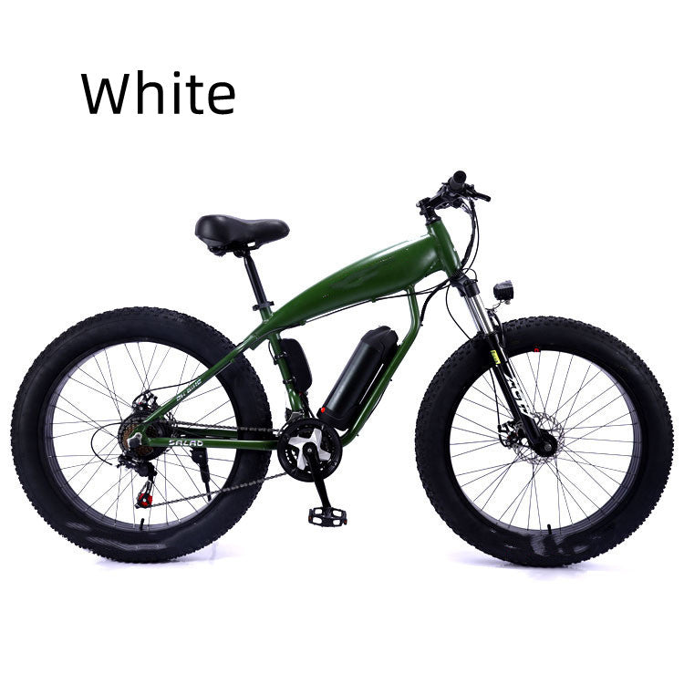 26Inch Electric Powered Snow Bike