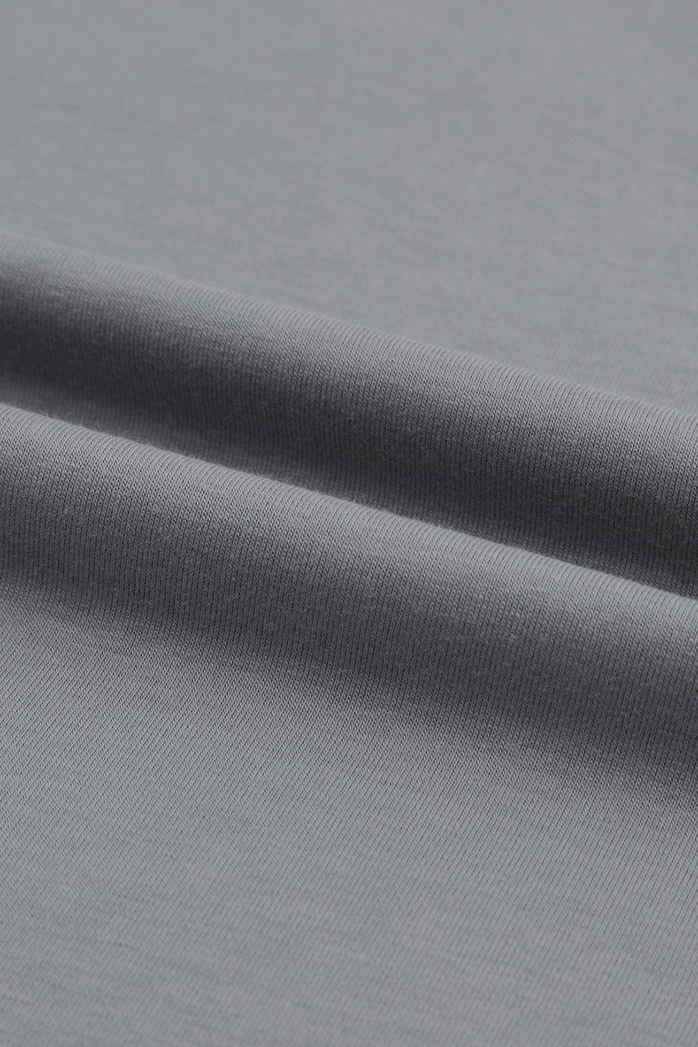 White Solid Color Casual Bubble Sleeve Blouse