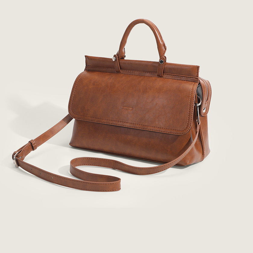 Fashion European And American Style Retro Shoulder Messenger Tote Bag