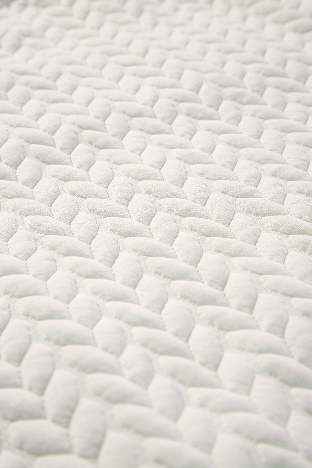 White Merry and Bright Quilted Sweatshirt