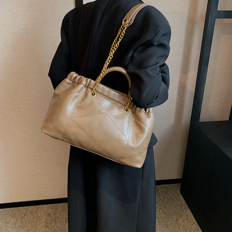 Special-interest Design Handbag Women's Fashion Retro