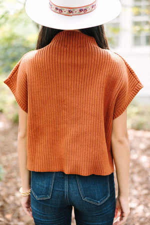 Green Patch Pocket Ribbed Knit Short Sleeve Sweater