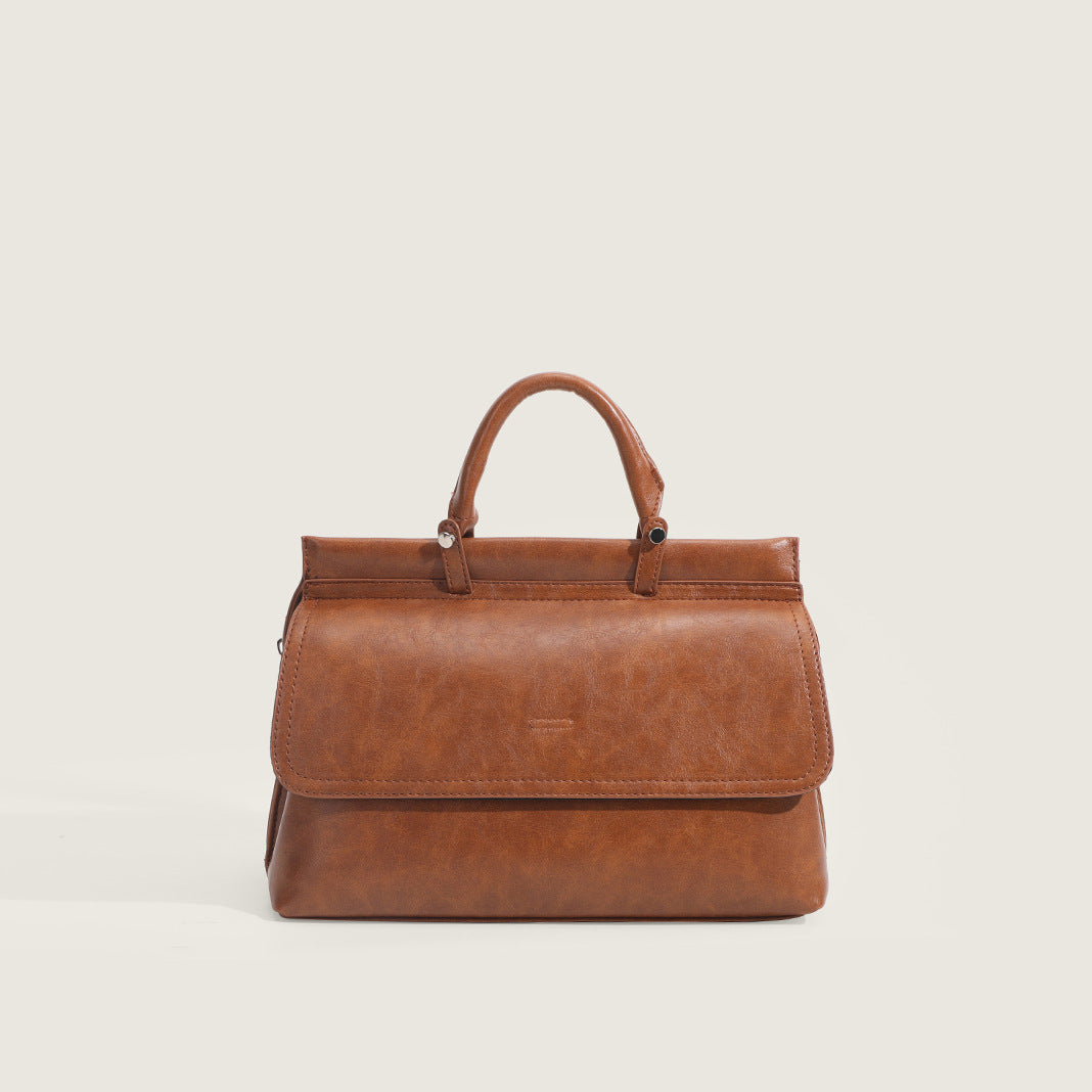 Fashion European And American Style Retro Shoulder Messenger Tote Bag