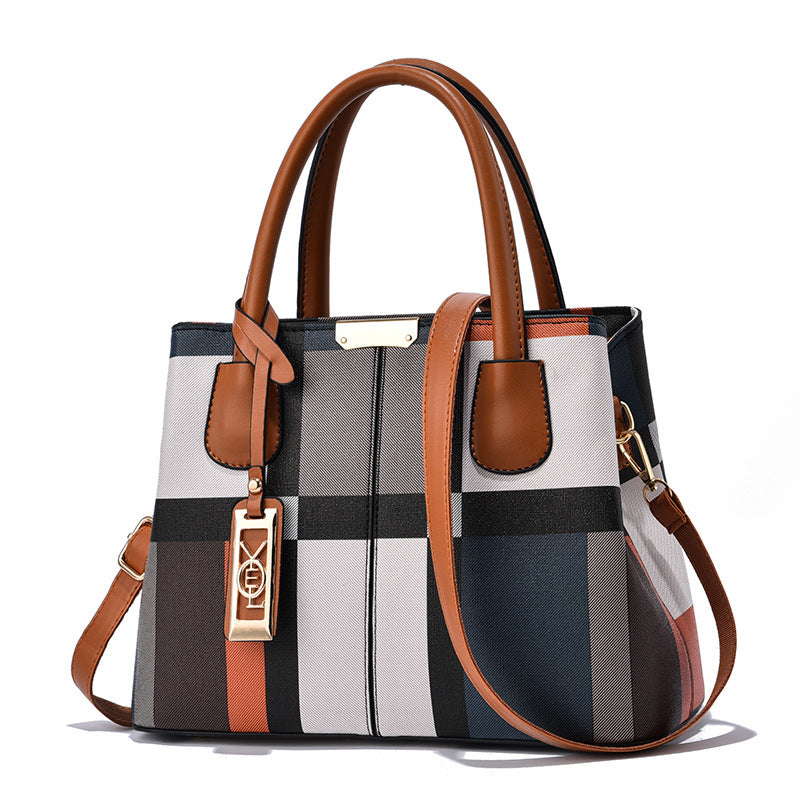 European And American Casual Shoulder Bag Middle-aged Messenger