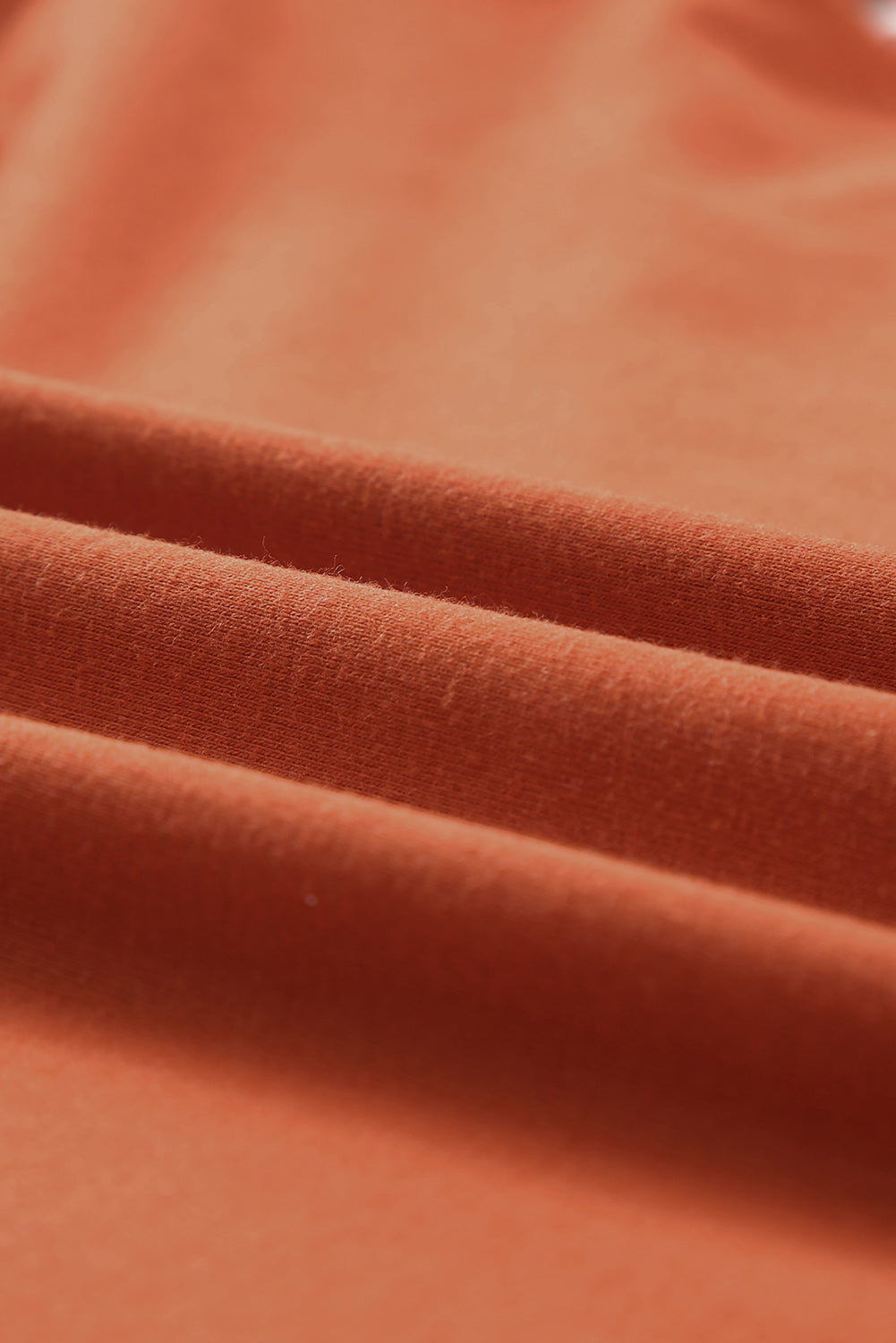 White Solid Color Casual Bubble Sleeve Blouse