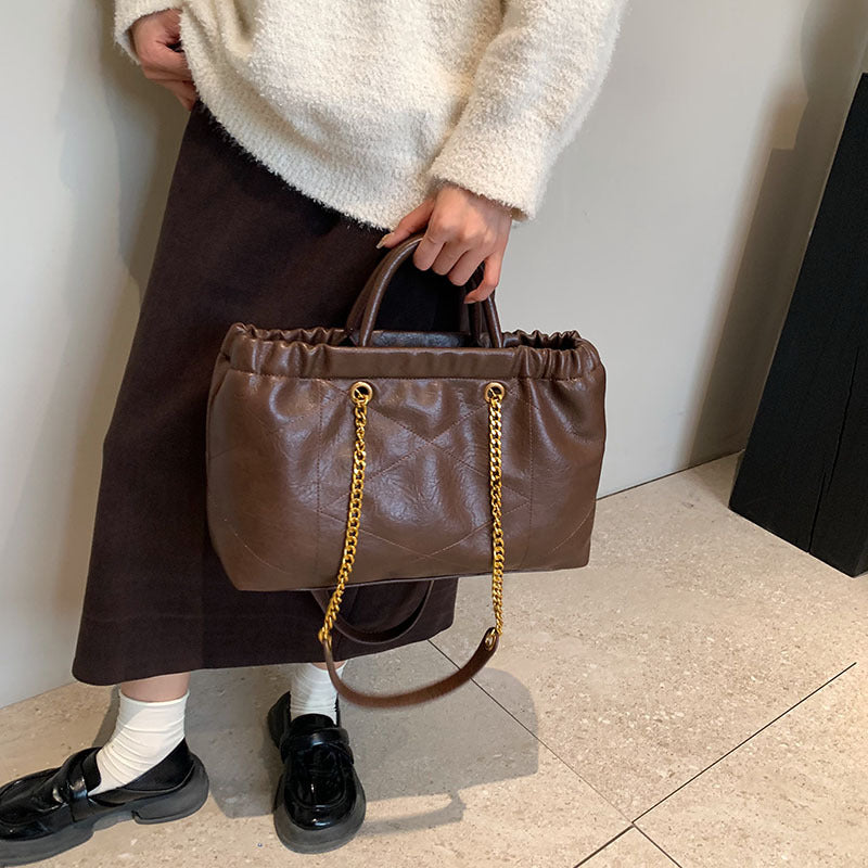 Special-interest Design Handbag Women's Fashion Retro