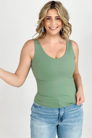 11 Colors - FawnFit Long Length Lift Tank 2.0