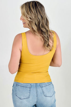 11 Colors - FawnFit Long Length Lift Tank 2.0