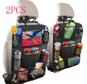 Car storage bag car seat back pocket