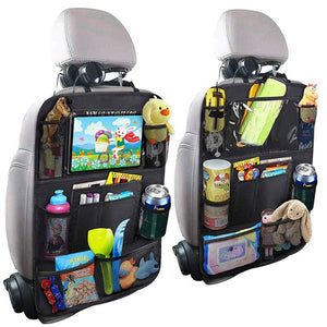 Car storage bag car seat back pocket