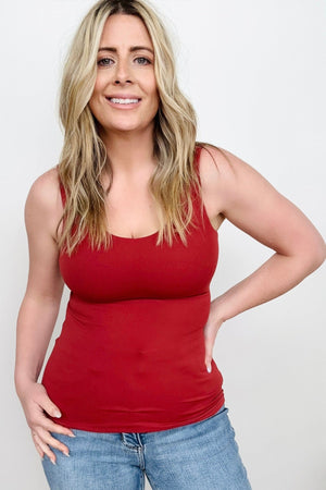 11 Colors - FawnFit Long Length Lift Tank 2.0
