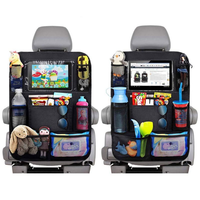 Car storage bag car seat back pocket