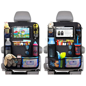 Car storage bag car seat back pocket