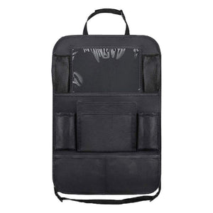Car storage bag car seat back pocket