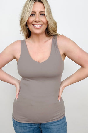11 Colors - FawnFit Long Length Lift Tank 2.0