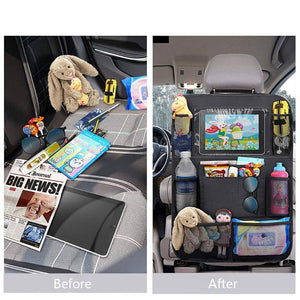 Car storage bag car seat back pocket