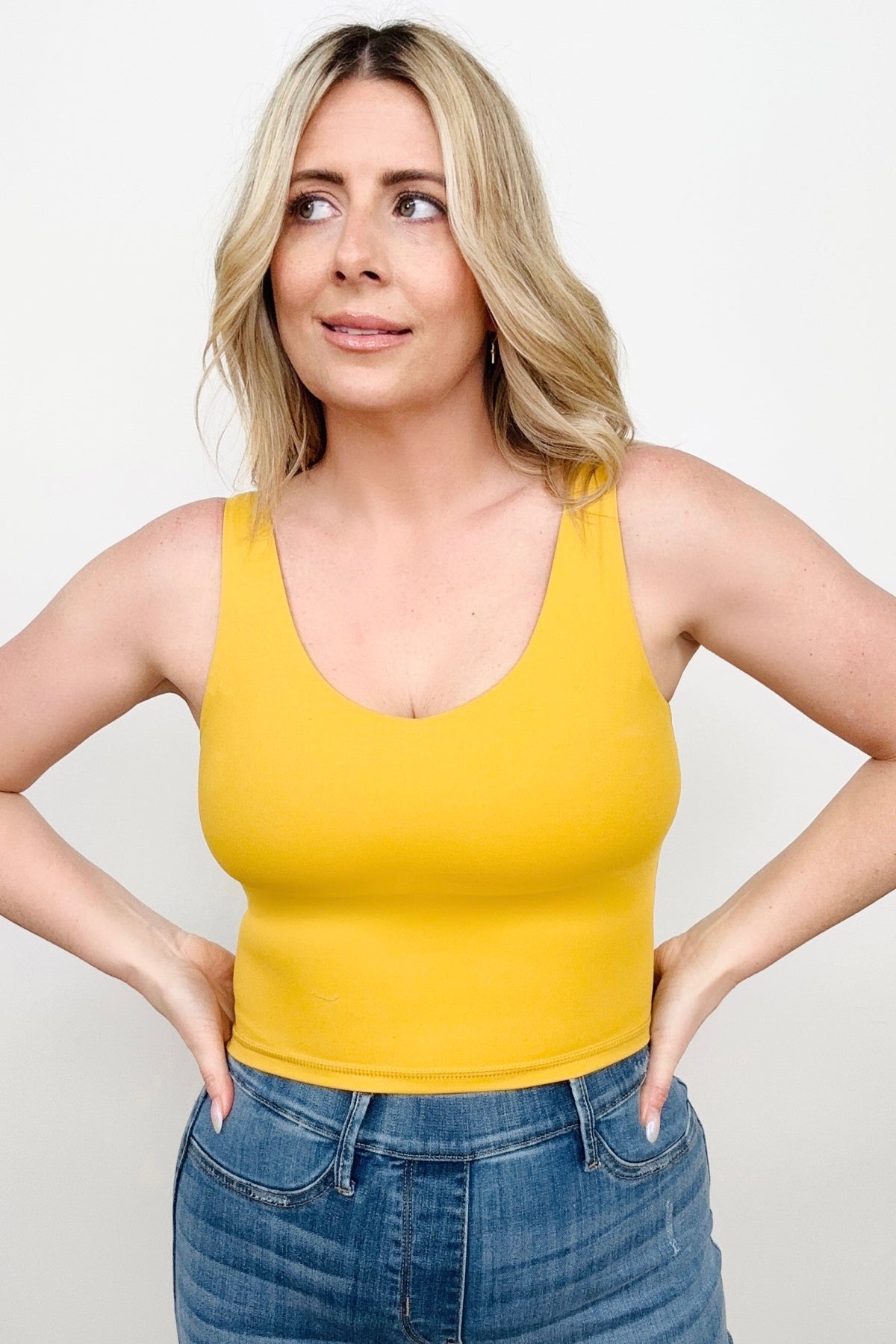 11 Colors - FawnFit Short Lift Tank 2.0