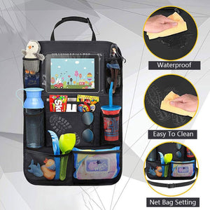 Car storage bag car seat back pocket