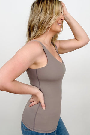 11 Colors - FawnFit Long Length Lift Tank 2.0