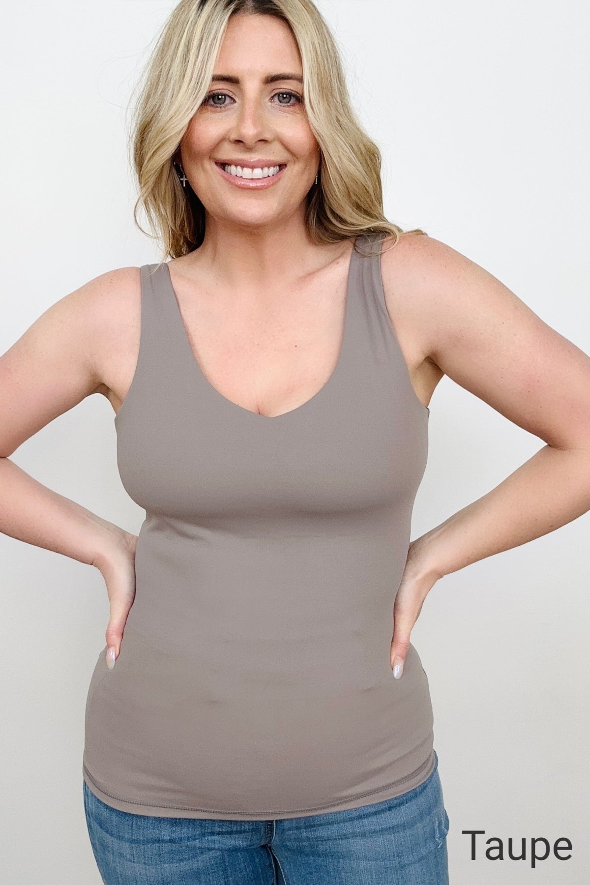 11 Colors - FawnFit Long Length Lift Tank 2.0