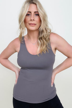 11 Colors - FawnFit Long Length Lift Tank 2.0