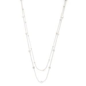 Dainty Star Charm Beaded Layered Necklace