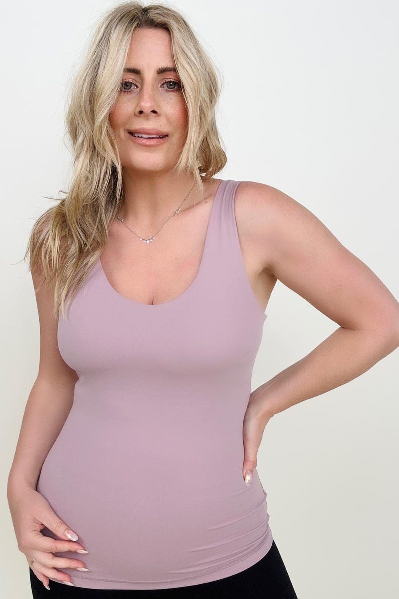 11 Colors - FawnFit Long Length Lift Tank 2.0