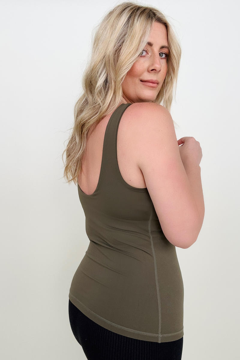 11 Colors - FawnFit Long Length Lift Tank 2.0