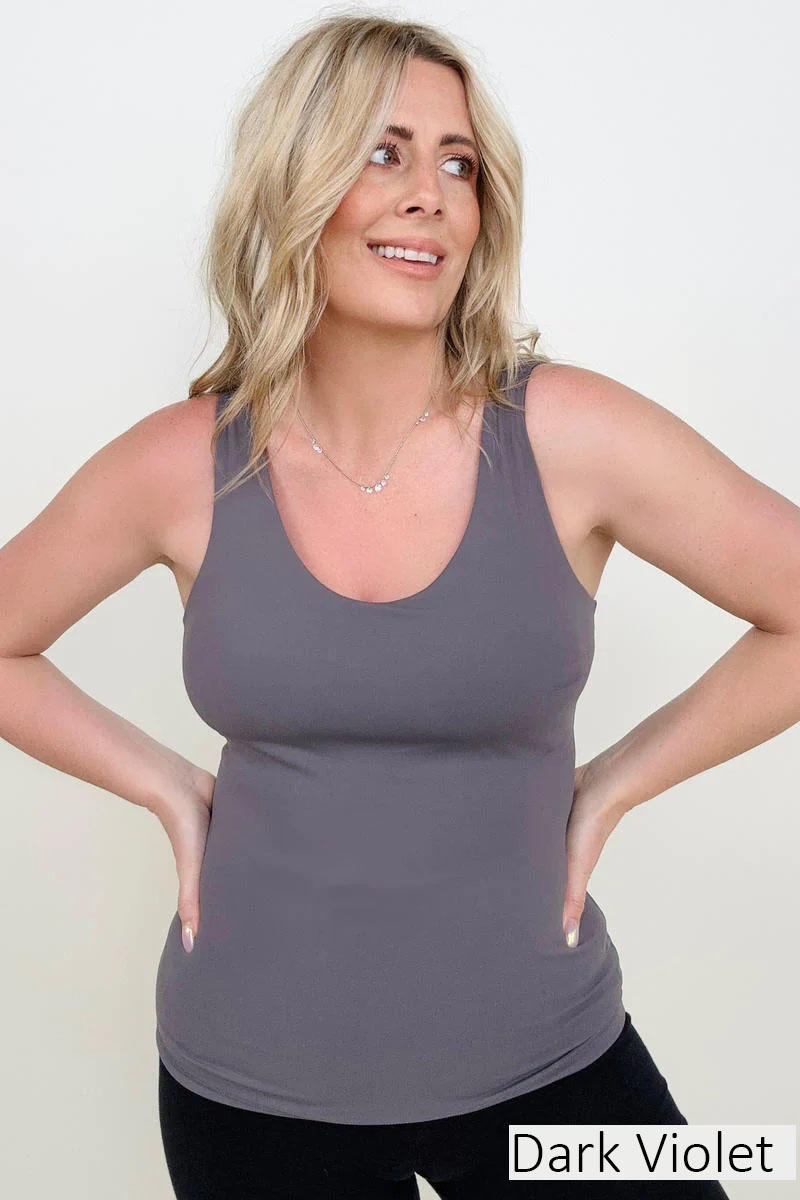11 Colors - FawnFit Long Length Lift Tank 2.0