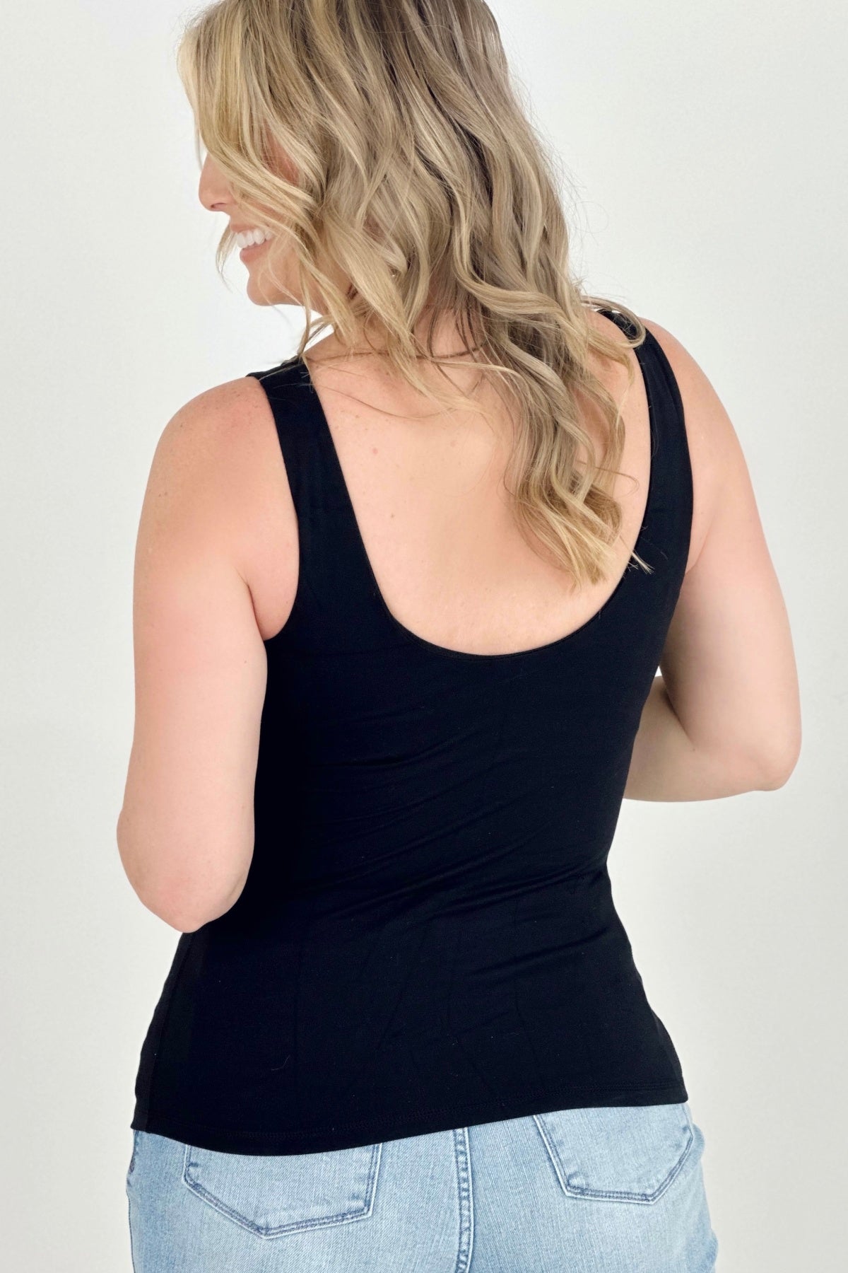 11 Colors - FawnFit Long Length Lift Tank 2.0