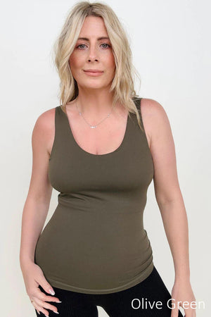 11 Colors - FawnFit Long Length Lift Tank 2.0