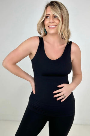 11 Colors - FawnFit Long Length Lift Tank 2.0