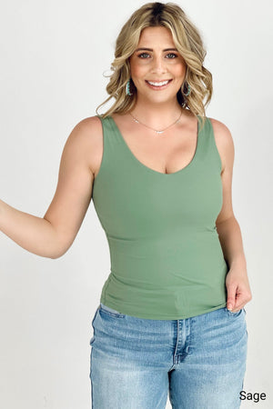 11 Colors - FawnFit Long Length Lift Tank 2.0