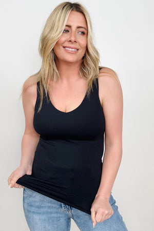 11 Colors - FawnFit Long Length Lift Tank 2.0