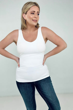 11 Colors - FawnFit Long Length Lift Tank 2.0
