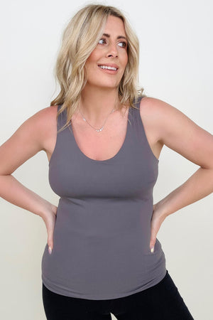11 Colors - FawnFit Long Length Lift Tank 2.0