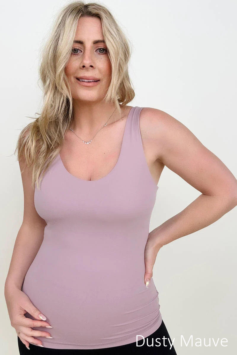 11 Colors - FawnFit Long Length Lift Tank 2.0